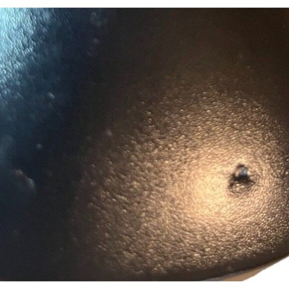 Coach Black Faux Leather Clamshell Sunglass Case SEE PHOTOS AND READ DESCRIPTION - Picture 2 of 6